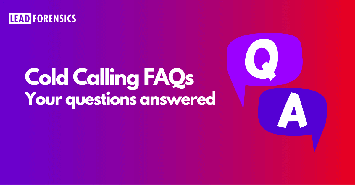 Cold Calling FAQs